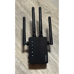 WiFi Repeater Extender Booster‎ 4 Antennas Wireless Range Network Adapter